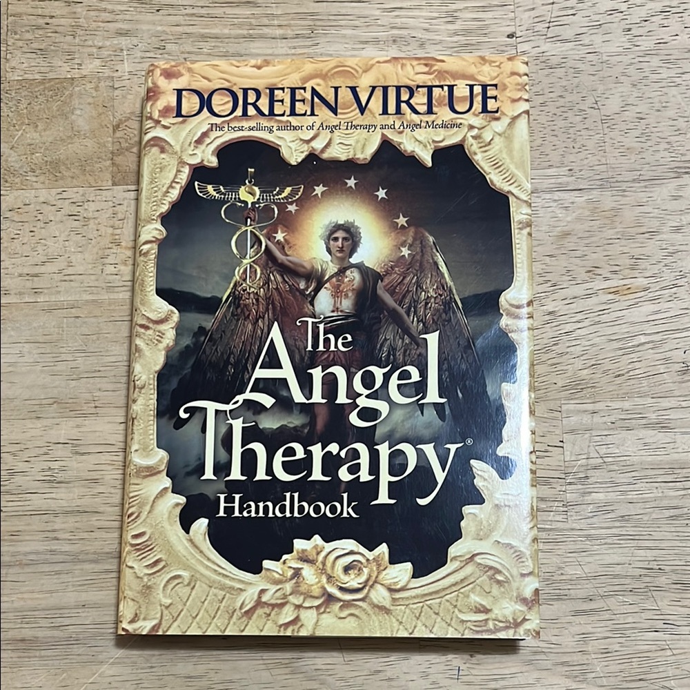 The Angel Therapy Handbook by Doreen Virtue